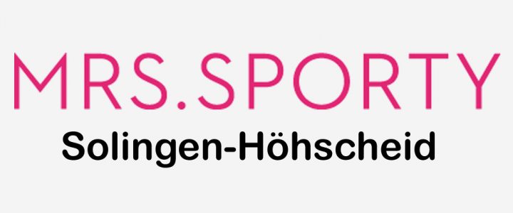 Mrs.Sporty Club Solingen-Höhscheid